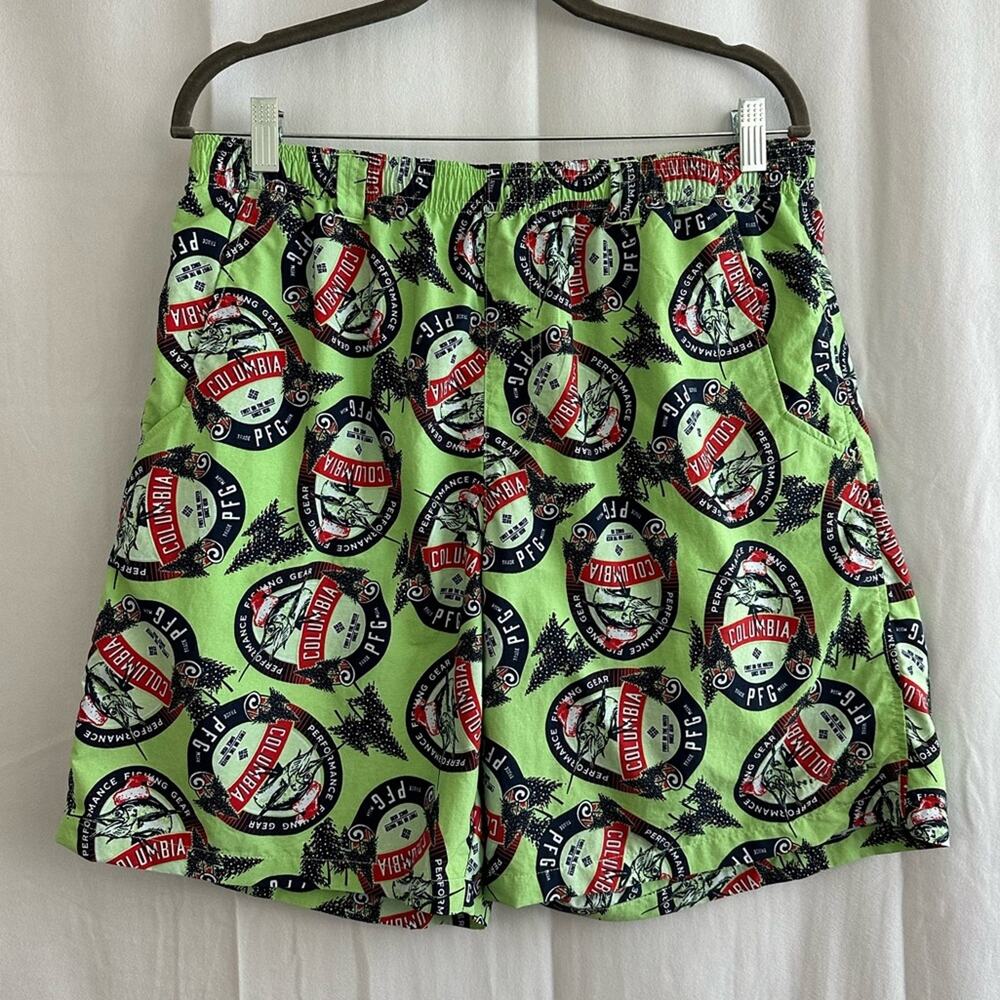 Columbia Men's PFG Super Backcast Water Shorts Swim Trunks Size Medium
